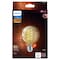 Philips Philips G25 E26 (Medium) LED Bulb Amber 60 Watt Equivalence 1 pk 565887 - alternate 4